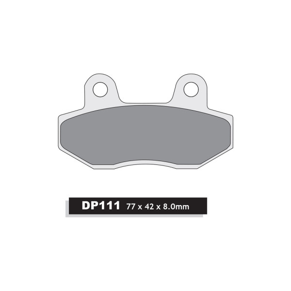 DP Brakes Brake pads standard dp111
